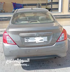  2 Nissan Sunny 2016