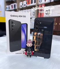  4 شغال كفاله الشركة اخو الجديد Samsung A54 5G رام 16 جيجا 256 أغراضة الأصلية والكرتونه متوفر توصيل