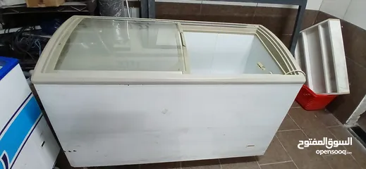  1 فريزر 130 سم مستعمل