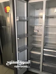  4 سعر حرررررق ثلاجة بيكو سايد باي سايد توفير طاقه A++