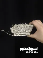  2 تاج عروس(حجم كبير)