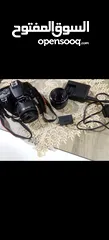  1 كاميرا كانون 250d شتر اقل من 12k. كاميرا بحال الوكاله، مع بطاريتين وعدستين وشاحن وستراب ب350