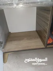  4 طاولة شاشة +خزانة أحذية +طاولة مجلس+اربع قطع جانبية