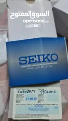  1 ساعة سيكو SWRO85P نسائية مع كفالتها للبيع