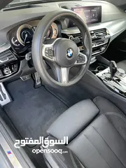  12 Bmw 530e m-package black edition