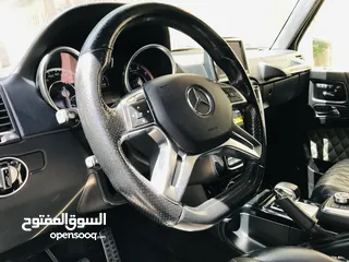  10 مرسيدس G 63 AMG للبيع دفعه 40000