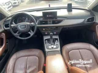  8 Audi A6 4V gcc 2018