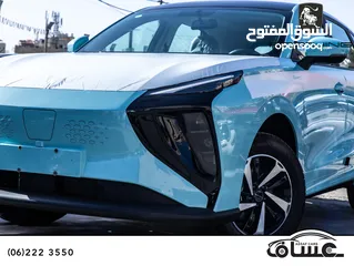  2 الان لدى معرض عساف للسيارات   Forthing FRIDAY Ev 2023