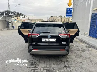  3 2024 TOYOTA RAV4 LIMITED 4*4 AWD- تويوتا راف4 لمتد 2024-صنع ياباني