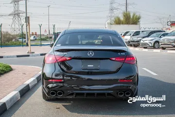  5 Mercedes Benz C43 AMG 2023 (Japan)