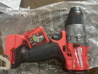  5 Milwaukee M18 and M12 FUEL GEN4 1/2" Hammer Drill and Impact Driver
