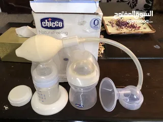  2 جهاز ادرار حليب الام للبيع