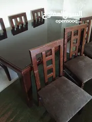  3 طاولة سفرة زان تفصيل