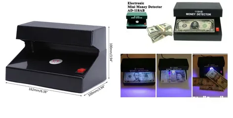 11 سعر جهاز كشف العملات المزورة بالأشعة فوق البنفسجية يعمل بالكهرباء جهاز كشف العملة المزورة جهاز كشف