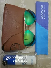  2 Original Rey ban sunglasses with accessories and spares.