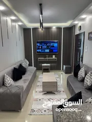  27 ((( مسايا )) شقة مفروشة فندقية فاخرة LUXURY لأصحاب الذوق الرفيع من ارقى الشقق في مدينة اربد للعائلات