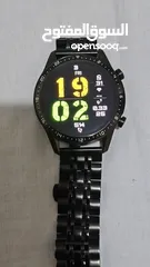  2 Huawei Watch GT 2 46mm Matt Black Metal Strap