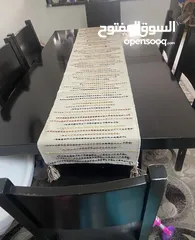  2 طاولة سفرة مستعملة للبيع