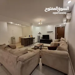 2 شقة فاخرة مفروشة للإيجار في ام اذينة