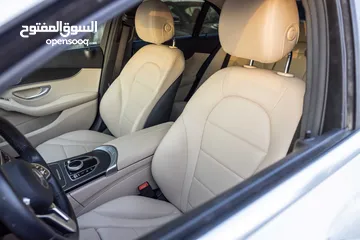  18 Mercedes-Benz C300 - 2020 - Perfect Condition - 1,666 AED/MONTHLY - 1 YEAR WARRANTY + Unlimited KM*