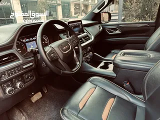  7 جمس يوكن 2021 فل الفل ابشن اعلى المواصفات AT4 وارد الوكالة أبوخضر فحص كامل ماشي 40 الف كم بحالة زيرو