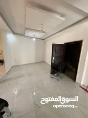  11 شقه طابق شبه أرضى سوبر ديلوكس مهويه بالكامل للإيجار في مرج الحمام دوار البكري باتجاه شارع الشجر