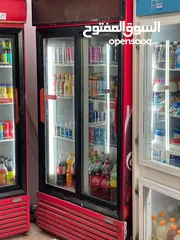 2 ثلاجات للبيع