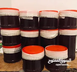  1 عسل حر (زعتر+عشوب الجبال)