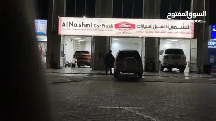  7 مغسلة سيارات للبيع Car wash for sale