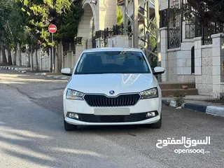 6 اصل شركة / اوتوماتك / يد اولى/ SKODA FABIA 2022