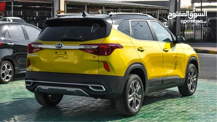  13 KIA SELTOS  2021 - Excellent with no problems