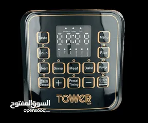  6 جدر ضغط كهربائي من TOWER بسعر مناسب وتوصيل مجاني