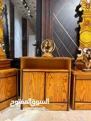  2 غرف صاج اخشاب عراقي