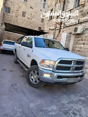  2 دوج RAM  اصل وكالة 2018.   الجب وكالة    وفحص وكالة  دهان شركة  فحص ممتاز دهان