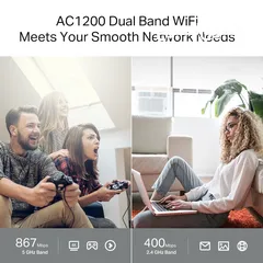  5 راوتر انترنت شبكات انترنت وايرلس تي بي لينك TP Link wifi  Router C64 Archer for internet connection