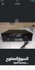  8 5. DVD changer.  مشغل 5 دي في دي ماركة دينون ياباني اصلي جديد بالكرتونة