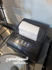  1 طابعه فواتير كاش