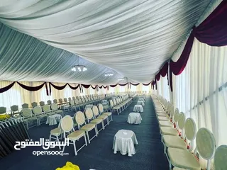  8 تاجير كراسي تاجير خيم . تاجير شاشات  .تنظيم الحفلات وكل مستلزمات المناسبات اسعار خاصه لبيوت الأجر