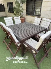  2 طاوله خارجيه