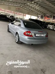  4 مرسيدس clk 200 للبيع موديل 2006