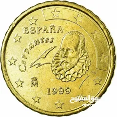  1 قطعة نقدية إسبانيا