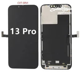  1 شاشة IPHONE 13 pro  كوبي ون من نوع GX OLED.