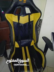  3 كرسي قيمنق للبيع بسعر حرق