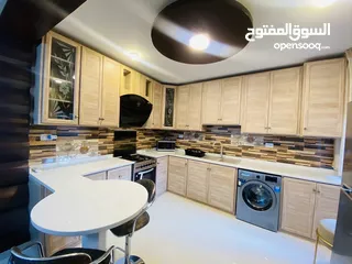  3 GF Schmeisani fancy furnished 1 BR شقة أرضية جديدة بالشميساني بمنطقة هادئة مفروشة غرفة نوم واحدة