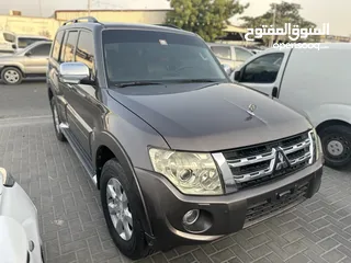  3 MITSUBISHI PAJERO 2014 GCC