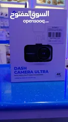  5 Powerology Dash Camera 4K Ultra With High Utility Built-in Sensors - Black  كاميرا Powerology Dash