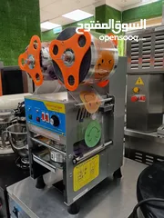  2 GRACE AUTOMATIC HANDLE CUP SEALING MACHINE