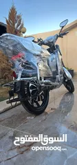 6 دراجه كهربا وكاله سنوبرسات أمامي خلفي