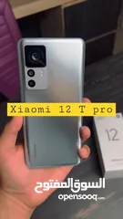  4 شاومي 12T Pro نضيف بحال الجديد اغراضه الاصليه