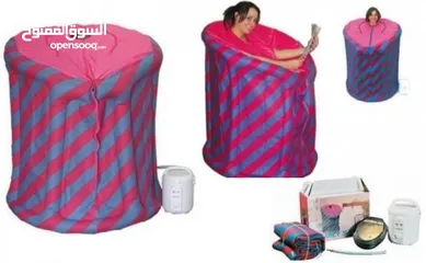  2 تخلصي من الوزن الزائد مع غرفه الساونا